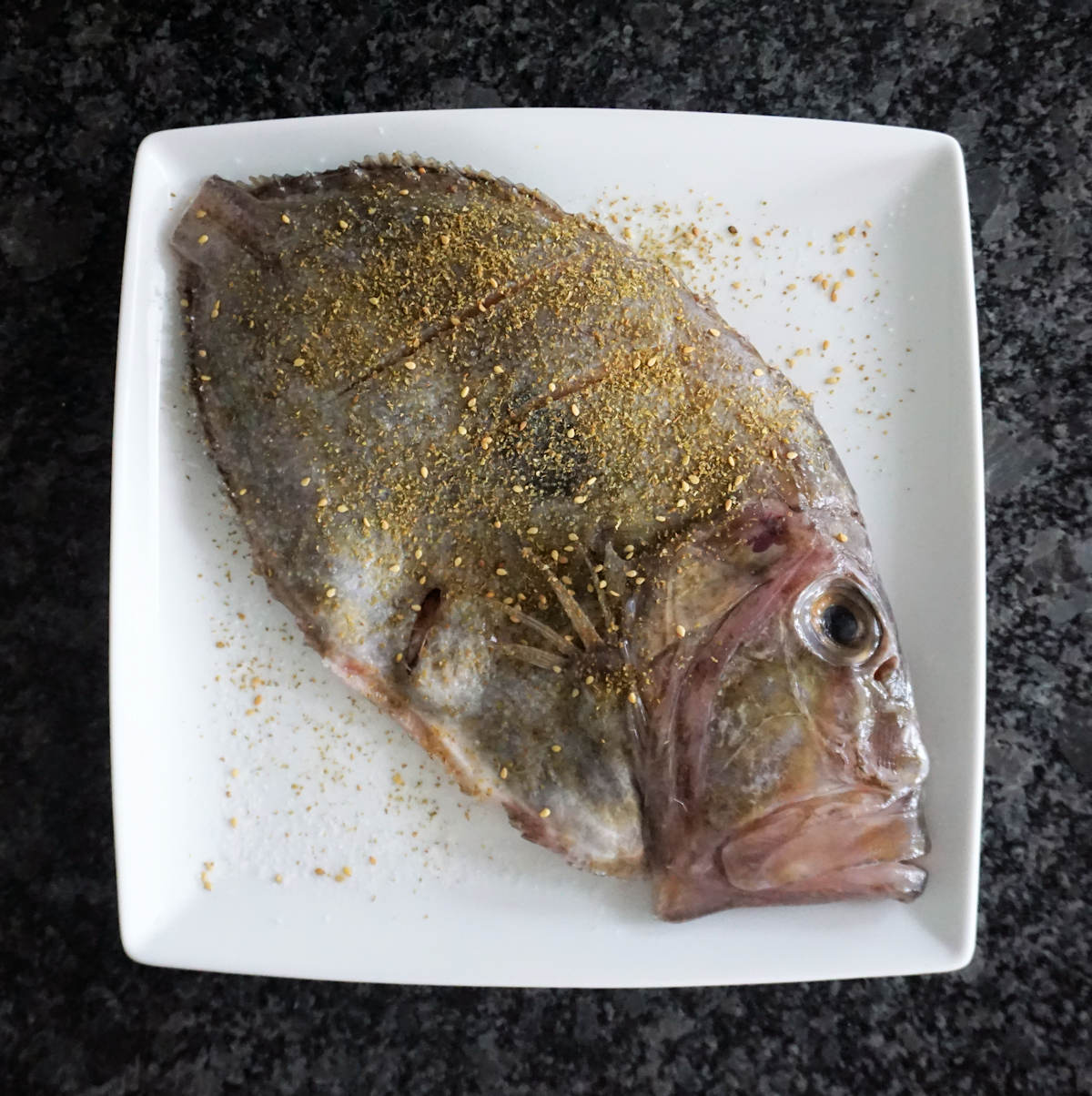 Whole Roasted John Dory With Thyme Recipe Cuisine Fiend
